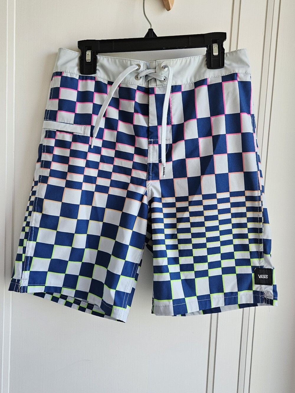 Vans Skewed Checkerboard Boardshorts